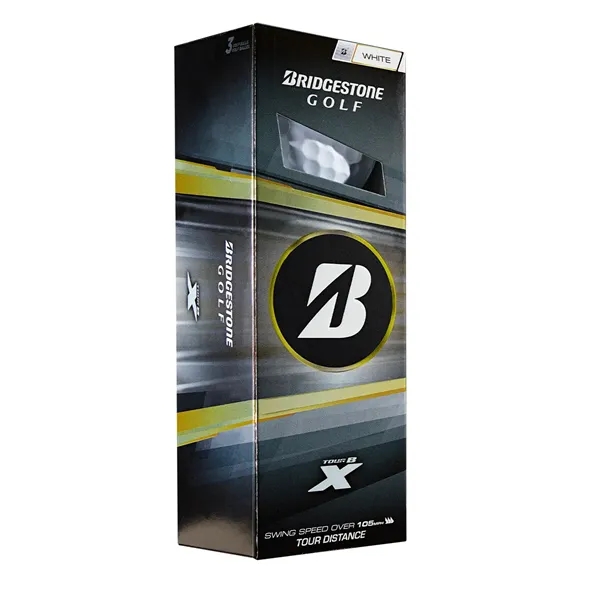 Bridgestone Tour B X golf balls; Box contains 12 white balls... from ASI 38120 Ball Pro / Diversified Quality Kitchenware