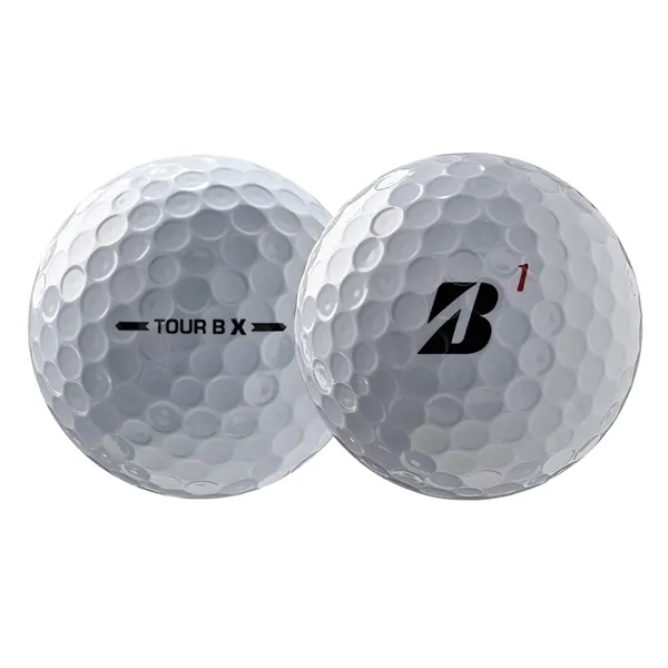 Bridgestone Tour B X golf balls; Box contains 12 white balls... from ASI 38120 Ball Pro / Diversified Quality Kitchenware