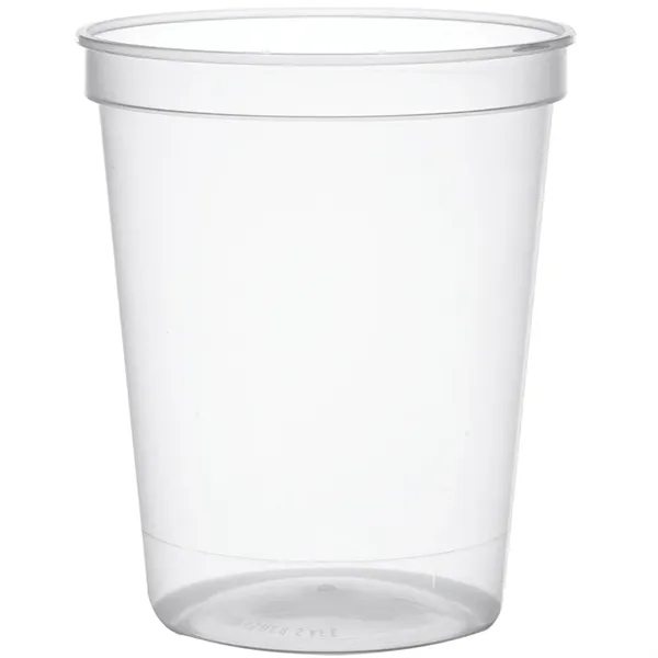 16 oz. BPA free, reusable plastic stadium cup.... from ASI 39552 BEL Promo