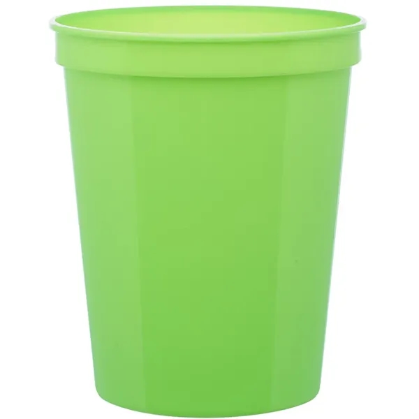 16 oz. BPA free, reusable plastic stadium cup.... from ASI 39552 BEL Promo