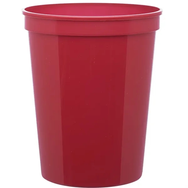 16 oz. BPA free, reusable plastic stadium cup.... from ASI 39552 BEL Promo