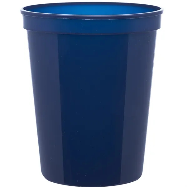 16 oz. BPA free, reusable plastic stadium cup.... from ASI 39552 BEL Promo