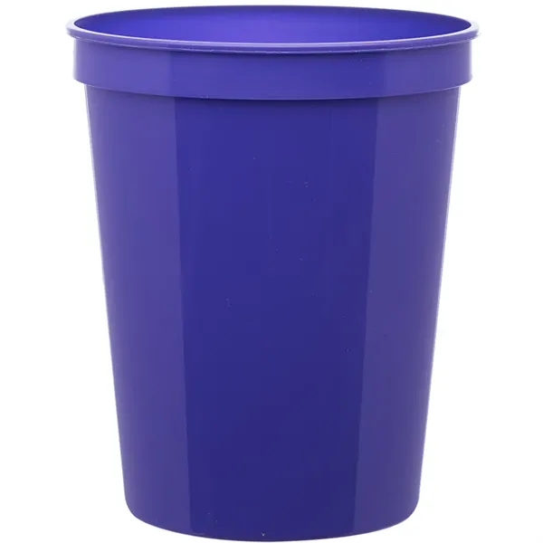 16 oz. BPA free, reusable plastic stadium cup.... from ASI 39552 BEL Promo