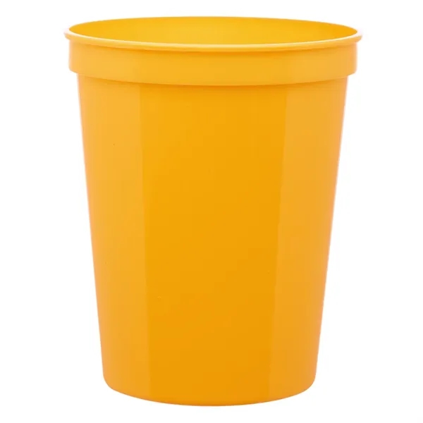 16 oz. BPA free, reusable plastic stadium cup.... from ASI 39552 BEL Promo