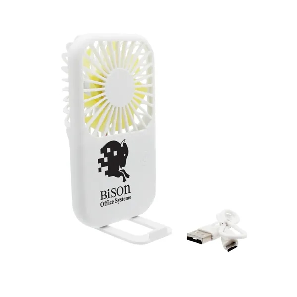 Portable Fan with Phone Holder... from ASI 30270 Aakron Line