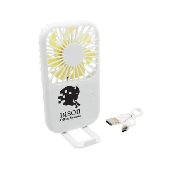 Portable Fan with Phone Holder... from ASI 30270 Aakron Line