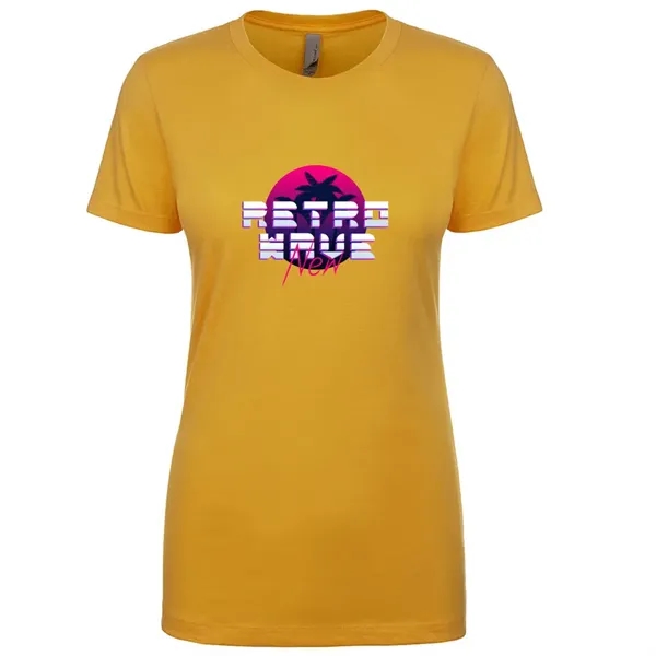 Next Level ladies' boyfriend T-shirt made of 100% combed cotton and... from ASI 39552 BEL Promo