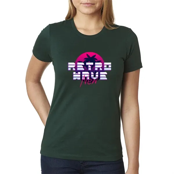 Next Level ladies' boyfriend T-shirt made of 100% combed cotton and... from ASI 39552 BEL Promo