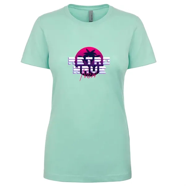 Next Level ladies' boyfriend T-shirt made of 100% combed cotton and... from ASI 39552 BEL Promo