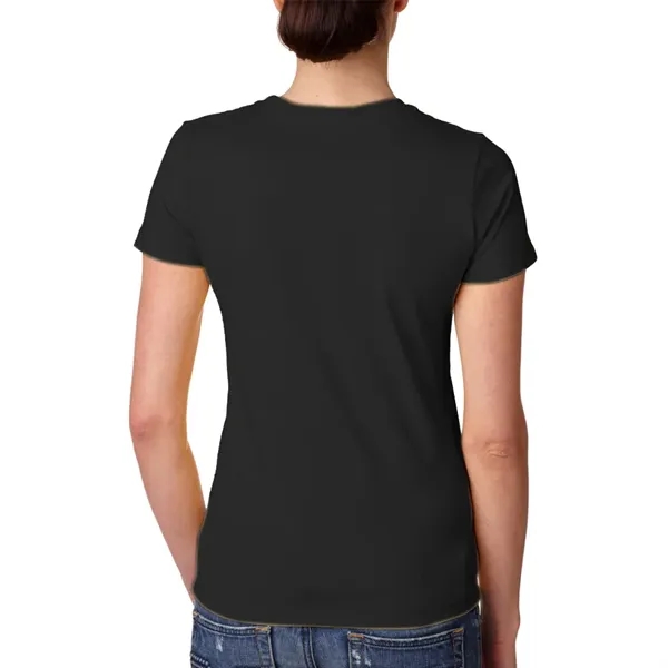 Next Level ladies' boyfriend T-shirt made of 100% combed cotton and... from ASI 39552 BEL Promo