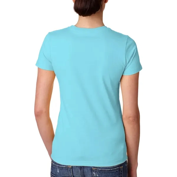 Next Level ladies' boyfriend T-shirt made of 100% combed cotton and... from ASI 39552 BEL Promo