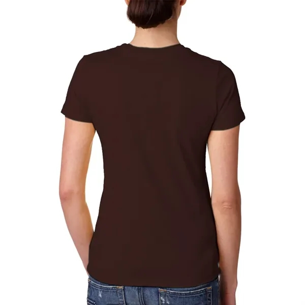 Next Level ladies' boyfriend T-shirt made of 100% combed cotton and... from ASI 39552 BEL Promo
