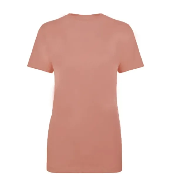 Next Level ladies' boyfriend T-shirt made of 100% combed cotton and... from ASI 39552 BEL Promo