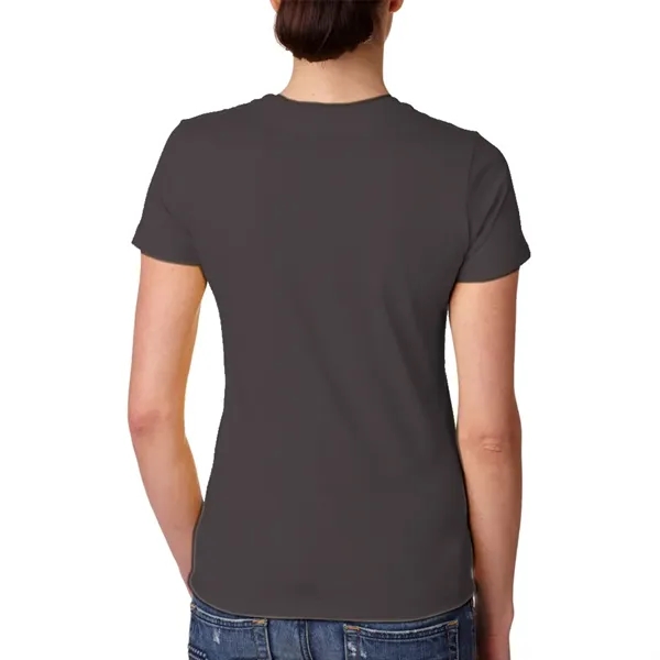 Next Level ladies' boyfriend T-shirt made of 100% combed cotton and... from ASI 39552 BEL Promo