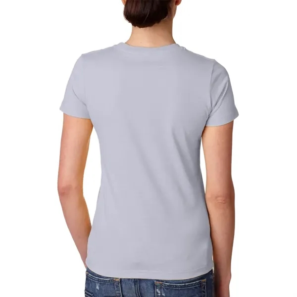 Next Level ladies' boyfriend T-shirt made of 100% combed cotton and... from ASI 39552 BEL Promo