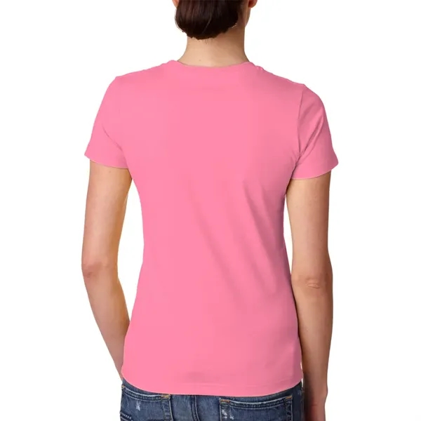 Next Level ladies' boyfriend T-shirt made of 100% combed cotton and... from ASI 39552 BEL Promo