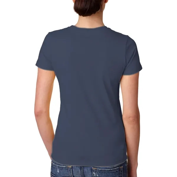 Next Level ladies' boyfriend T-shirt made of 100% combed cotton and... from ASI 39552 BEL Promo