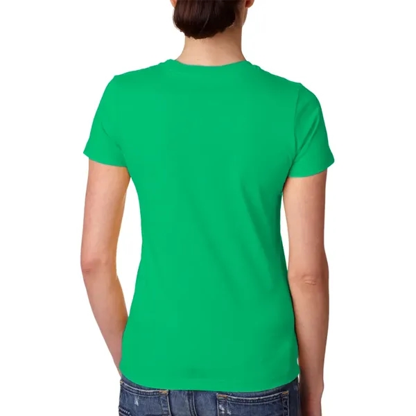 Next Level ladies' boyfriend T-shirt made of 100% combed cotton and... from ASI 39552 BEL Promo