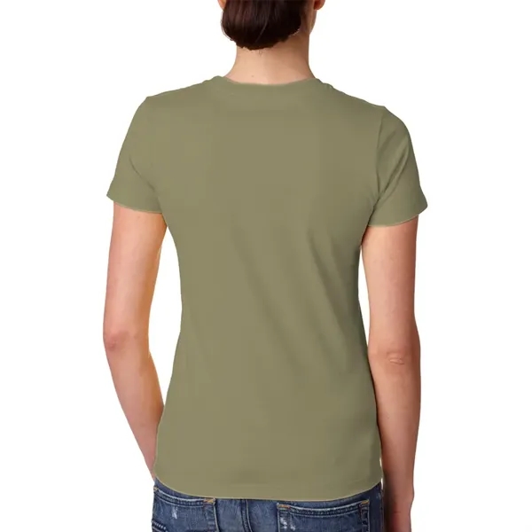 Next Level ladies' boyfriend T-shirt made of 100% combed cotton and... from ASI 39552 BEL Promo