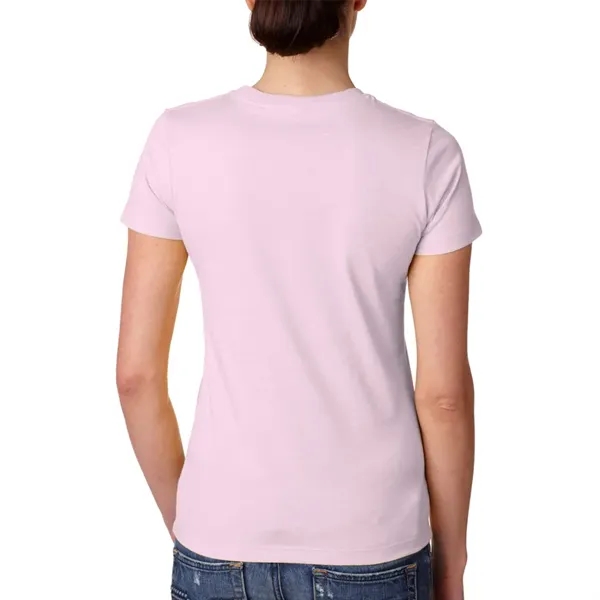 Next Level ladies' boyfriend T-shirt made of 100% combed cotton and... from ASI 39552 BEL Promo