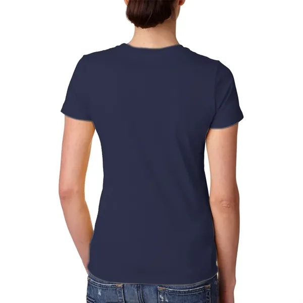 Next Level ladies' boyfriend T-shirt made of 100% combed cotton and... from ASI 39552 BEL Promo