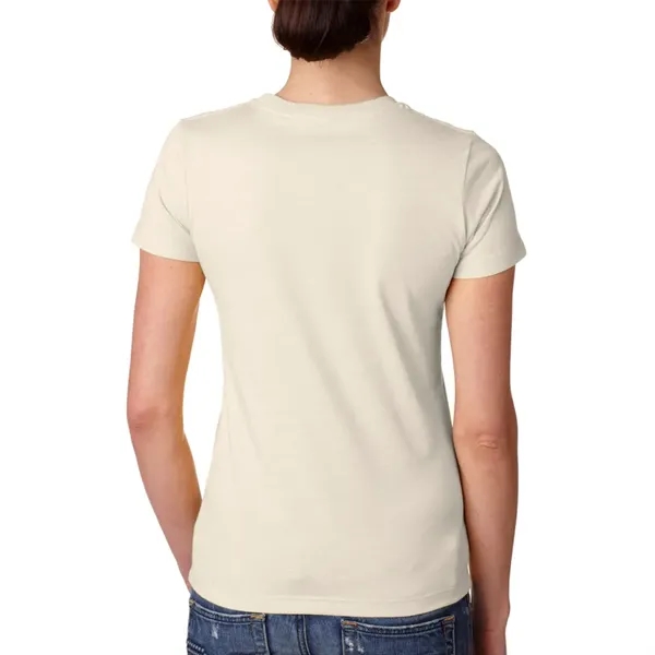 Next Level ladies' boyfriend T-shirt made of 100% combed cotton and... from ASI 39552 BEL Promo