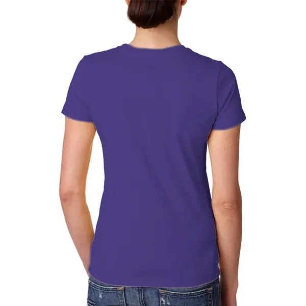 Next Level ladies' boyfriend T-shirt made of 100% combed cotton and... from ASI 39552 BEL Promo