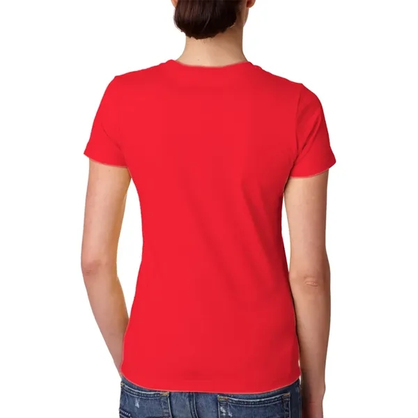 Next Level ladies' boyfriend T-shirt made of 100% combed cotton and... from ASI 39552 BEL Promo
