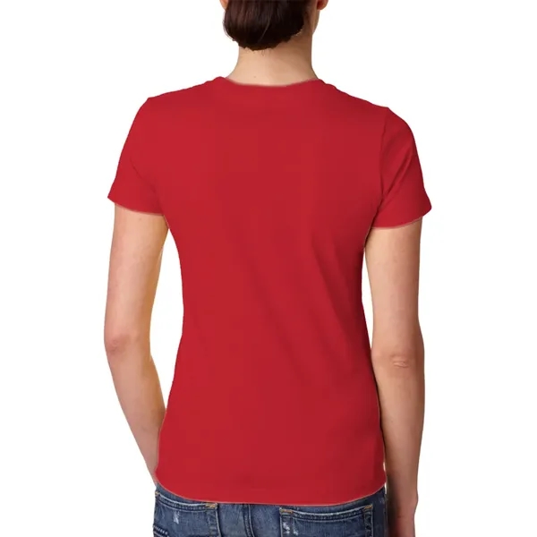 Next Level ladies' boyfriend T-shirt made of 100% combed cotton and... from ASI 39552 BEL Promo