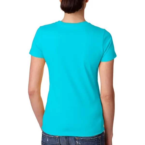 Next Level ladies' boyfriend T-shirt made of 100% combed cotton and... from ASI 39552 BEL Promo