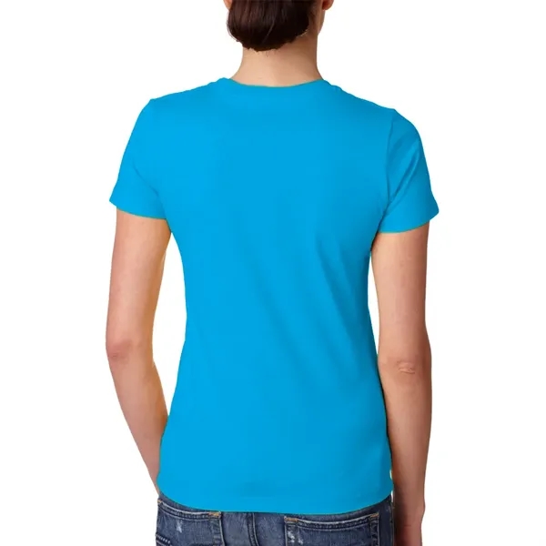 Next Level ladies' boyfriend T-shirt made of 100% combed cotton and... from ASI 39552 BEL Promo