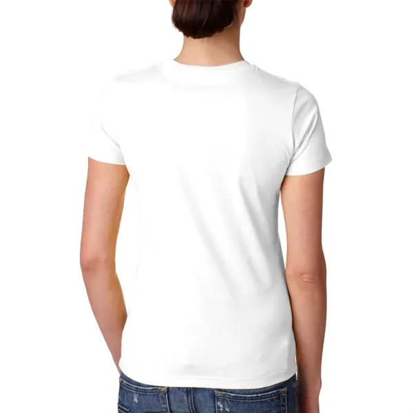 Next Level ladies' boyfriend T-shirt made of 100% combed cotton and... from ASI 39552 BEL Promo