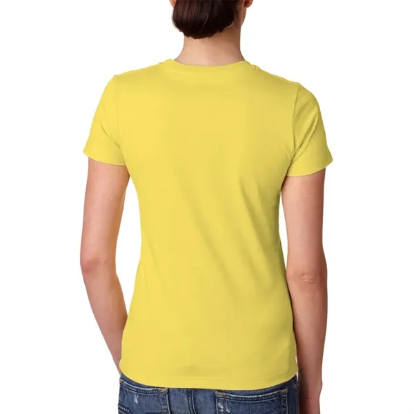 Next Level ladies' boyfriend T-shirt made of 100% combed cotton and... from ASI 39552 BEL Promo