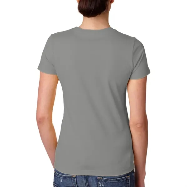 Next Level ladies' boyfriend T-shirt made of 100% combed cotton and... from ASI 39552 BEL Promo