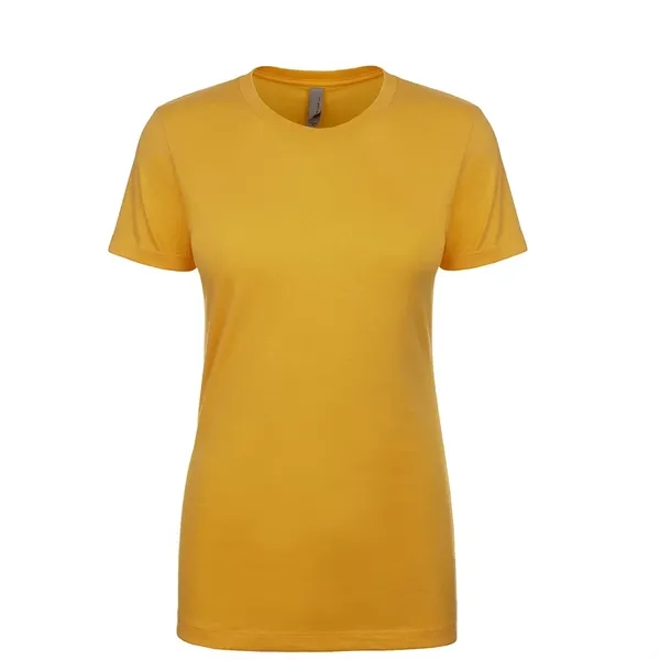 Next Level ladies' boyfriend T-shirt made of 100% combed cotton and... from ASI 39552 BEL Promo