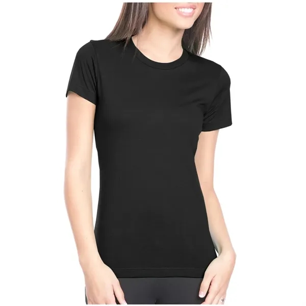 Next Level ladies' boyfriend T-shirt made of 100% combed cotton and... from ASI 39552 BEL Promo