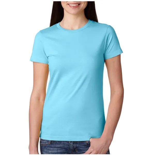 Next Level ladies' boyfriend T-shirt made of 100% combed cotton and... from ASI 39552 BEL Promo