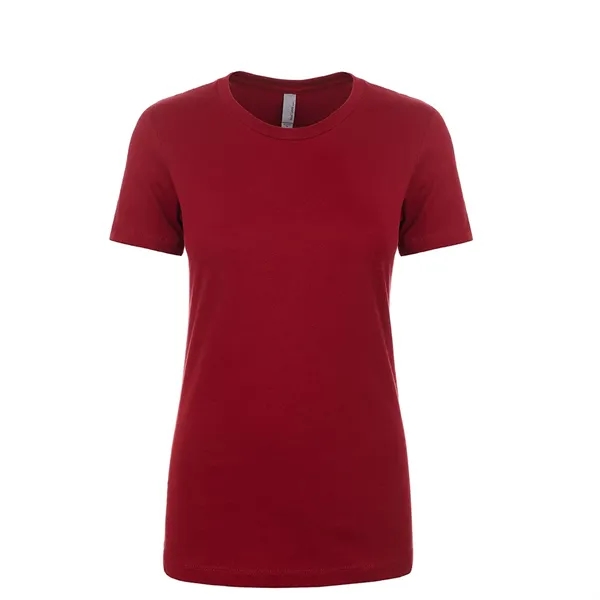 Next Level ladies' boyfriend T-shirt made of 100% combed cotton and... from ASI 39552 BEL Promo