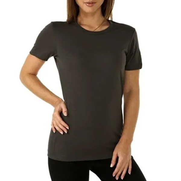 Next Level ladies' boyfriend T-shirt made of 100% combed cotton and... from ASI 39552 BEL Promo
