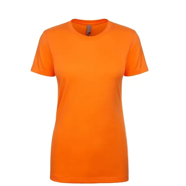 Next Level ladies' boyfriend T-shirt made of 100% combed cotton and... from ASI 39552 BEL Promo