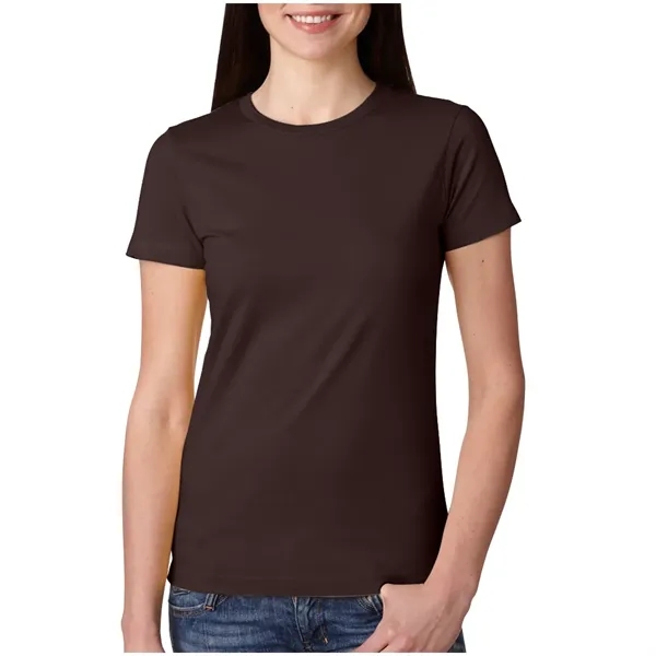 Next Level ladies' boyfriend T-shirt made of 100% combed cotton and... from ASI 39552 BEL Promo