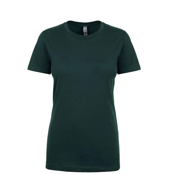 Next Level ladies' boyfriend T-shirt made of 100% combed cotton and... from ASI 39552 BEL Promo