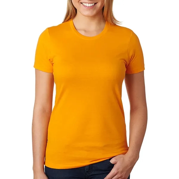 Next Level ladies' boyfriend T-shirt made of 100% combed cotton and... from ASI 39552 BEL Promo