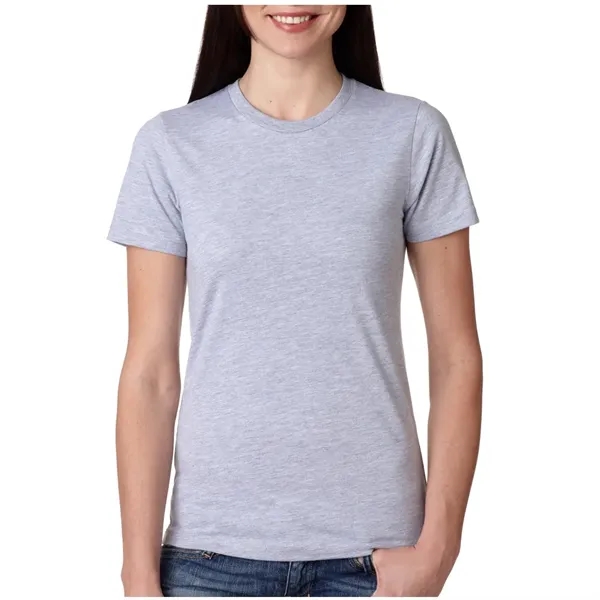 Next Level ladies' boyfriend T-shirt made of 100% combed cotton and... from ASI 39552 BEL Promo