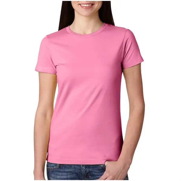 Next Level ladies' boyfriend T-shirt made of 100% combed cotton and... from ASI 39552 BEL Promo