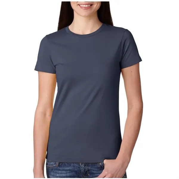 Next Level ladies' boyfriend T-shirt made of 100% combed cotton and... from ASI 39552 BEL Promo