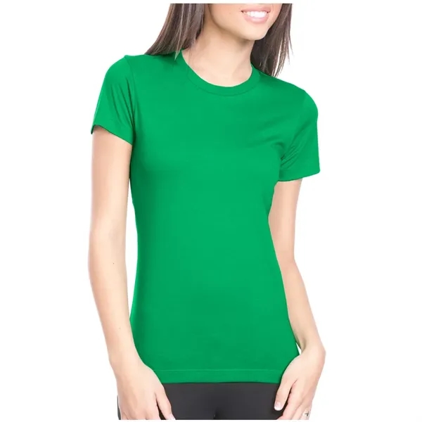 Next Level ladies' boyfriend T-shirt made of 100% combed cotton and... from ASI 39552 BEL Promo
