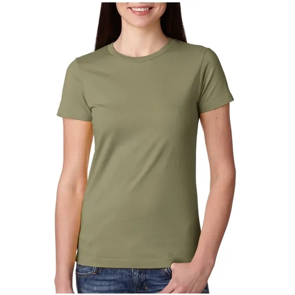 Next Level ladies' boyfriend T-shirt made of 100% combed cotton and... from ASI 39552 BEL Promo