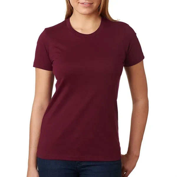 Next Level ladies' boyfriend T-shirt made of 100% combed cotton and... from ASI 39552 BEL Promo