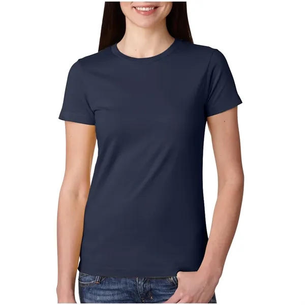 Next Level ladies' boyfriend T-shirt made of 100% combed cotton and... from ASI 39552 BEL Promo